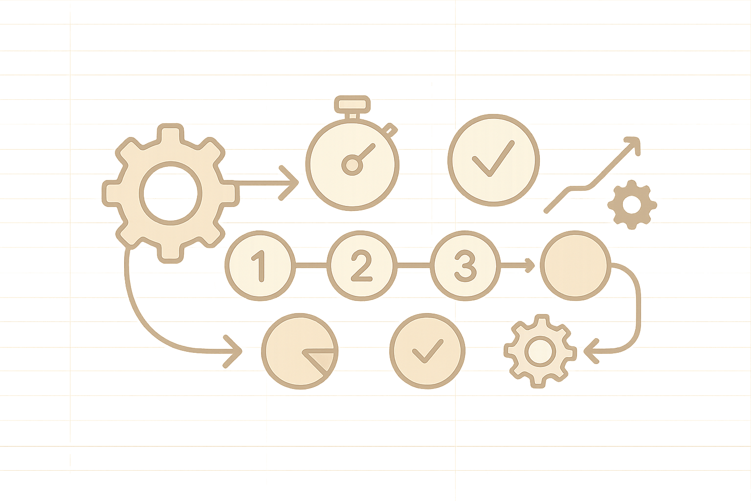 Optimierte Workflows